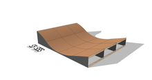 Load image into Gallery viewer, SURFSKATE WAVERAMP 3 MODULES (WATERPROOF)
