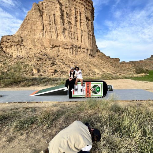 JAGERMEISTER – HUNTERS IN THE DESERT