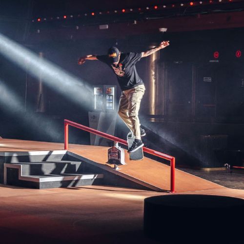 SKATEPARK – REDBULL STAGES (Barcelona)