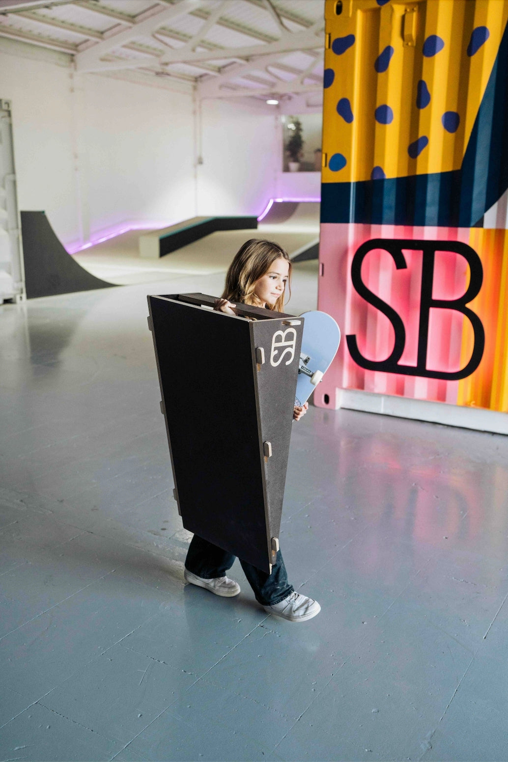 Kit SB Kids Ramp + Skateboard Tricks Completo