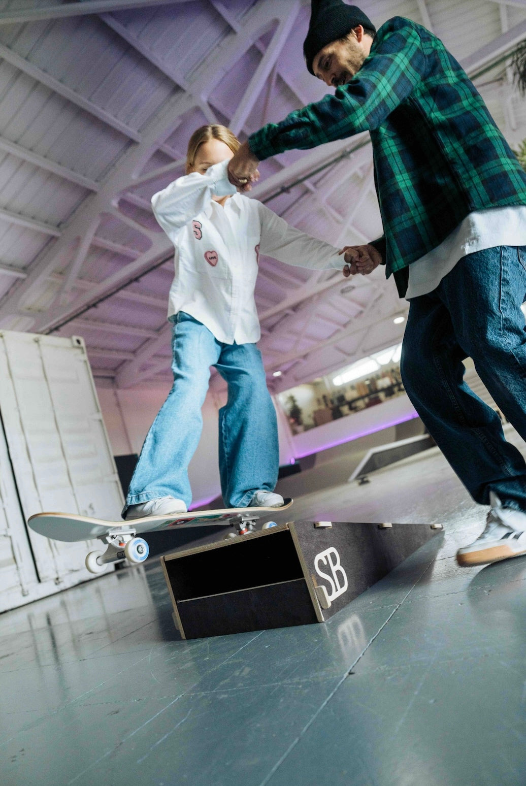 Kit SB Kids Ramp + Skateboard Tricks Completo