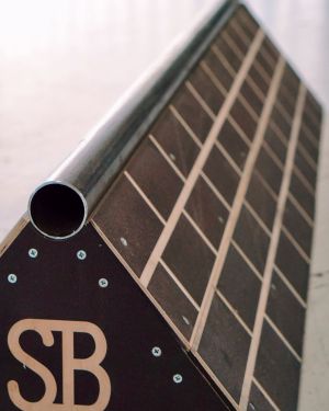 SB BANK RAIL Bricks 200x35cm