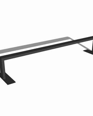 SB RAIL Cuadrado 200cm x 34cm