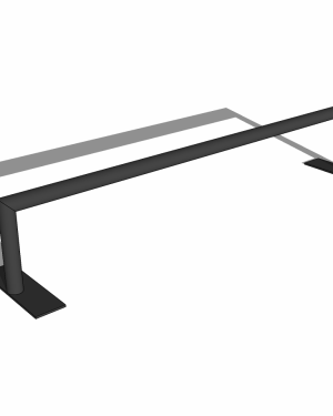 SB RAIL Redondo 200cm x 34cm