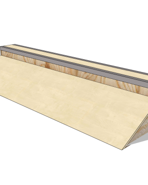 ANVIL LEDGE 200cm (MADERA)