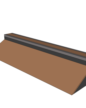 ANVIL LEDGE 200cm (WATERPROOF)