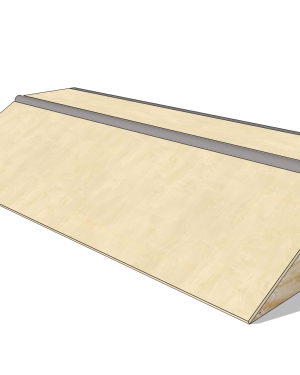 BANK TO LEDGE 200x33cm (MADERA)