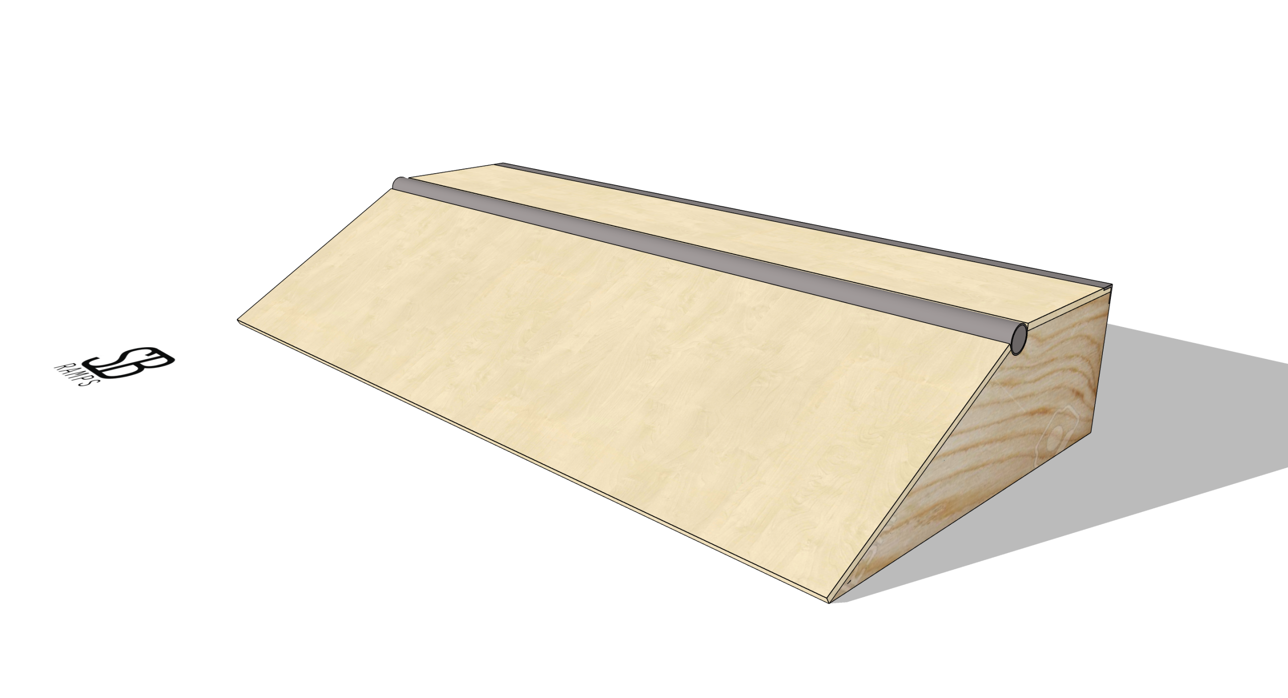 BANK TO LEDGE 200x33cm (MADERA)