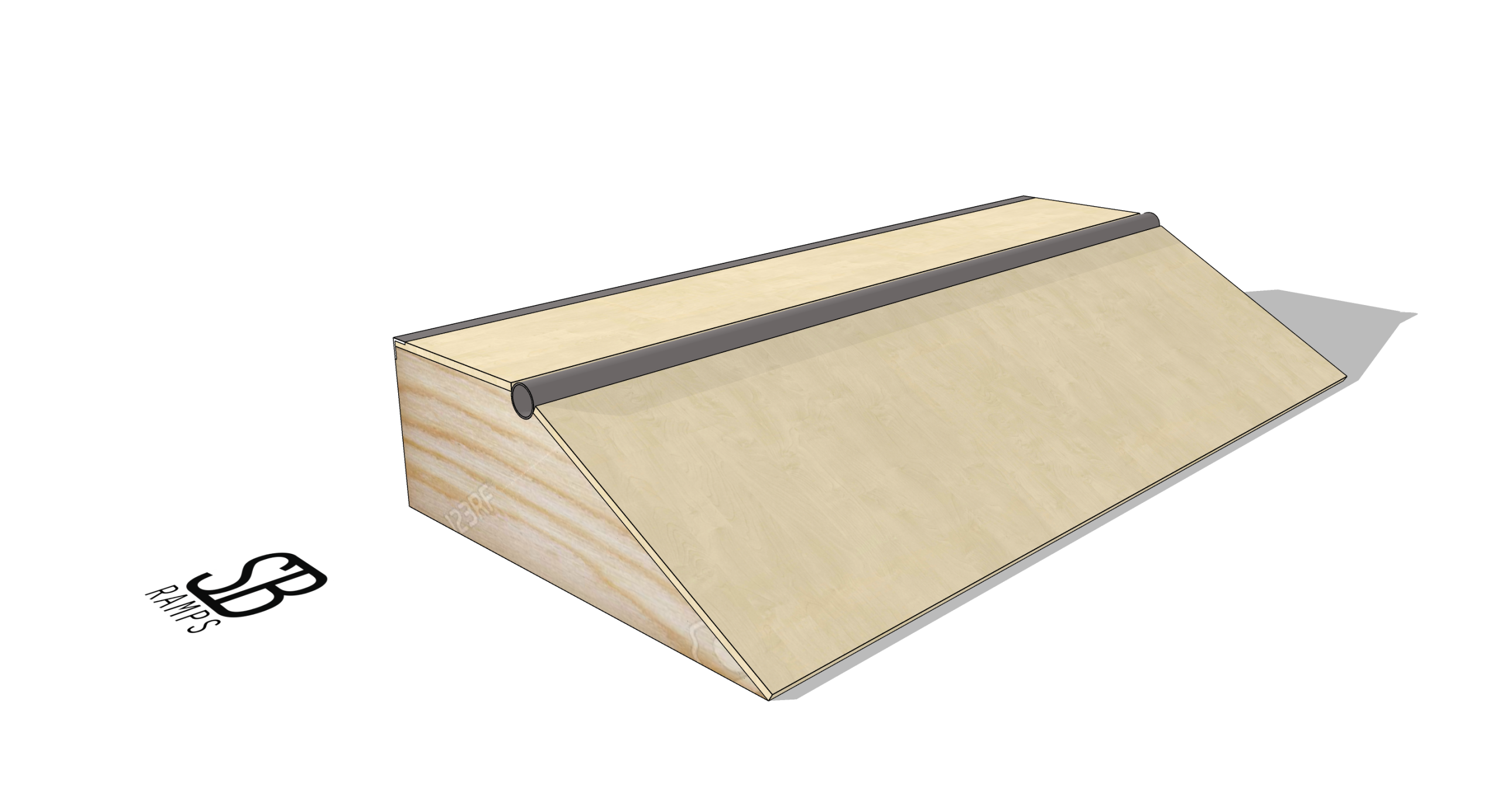 BANK TO LEDGE 200x33cm (MADERA)