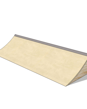 DROP LEDGE 200cm (MADERA)