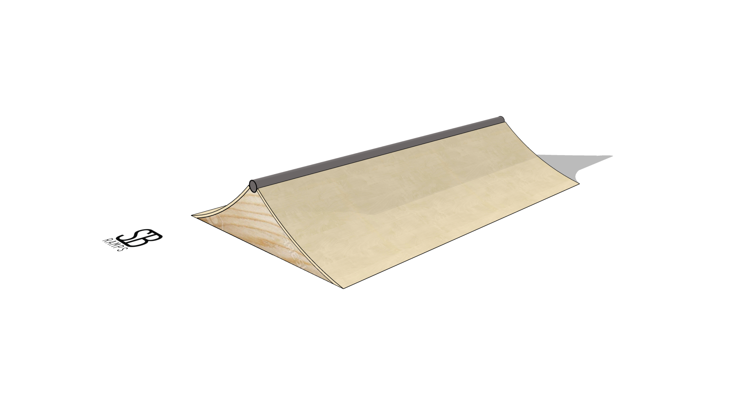 DROP LEDGE 200cm (MADERA)