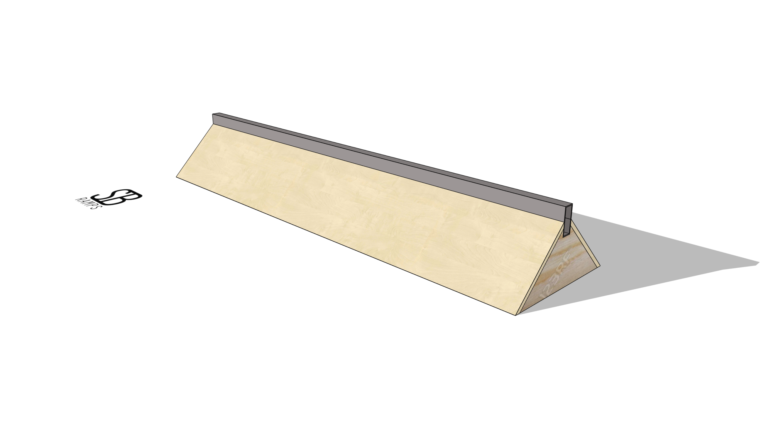 PYRAMID RAIL 200cm (MADERA)