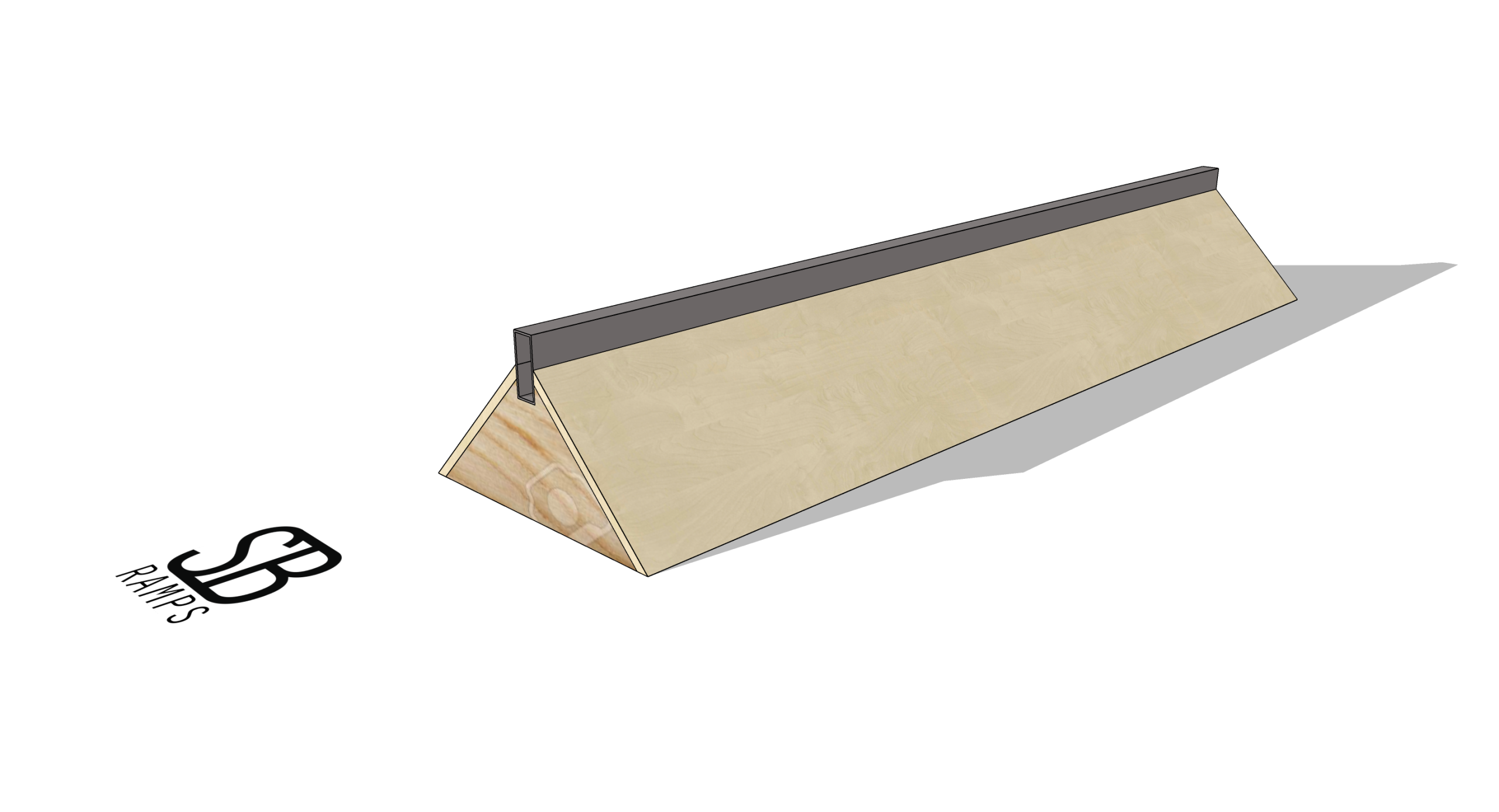 PYRAMID RAIL 200cm (MADERA)