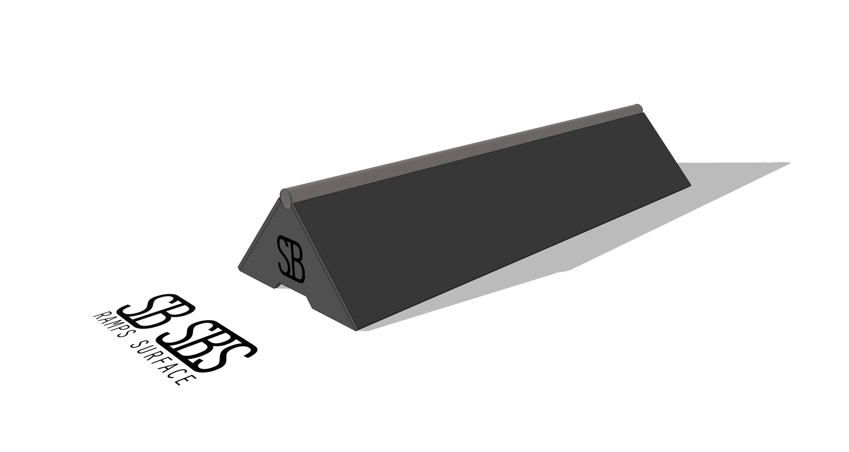 SB BANK RAIL Bricks 200x35cm