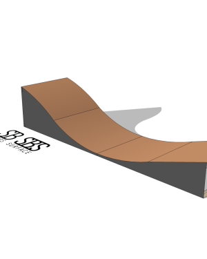 EXTENSIÓN SURFSKATE WAVERAMP 1 MÓDULO (WATERPROOF)